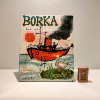 Borka - gåsen uden fjer af John Burningham