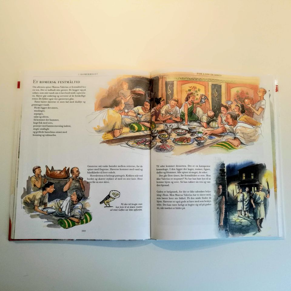Børnenes Verdenshistorie - bind 1 af Christer Öhman - Billede 2