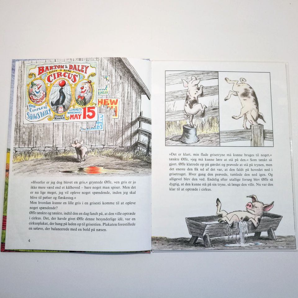 Cirkusgrisen af Bill Peet - Billede 2