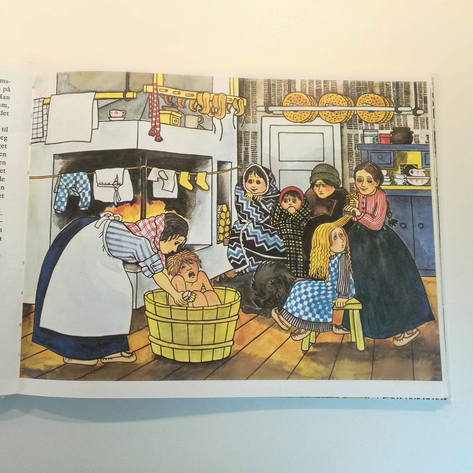 Da vi var små af Ann-Madeline Gelotte - Billede 2