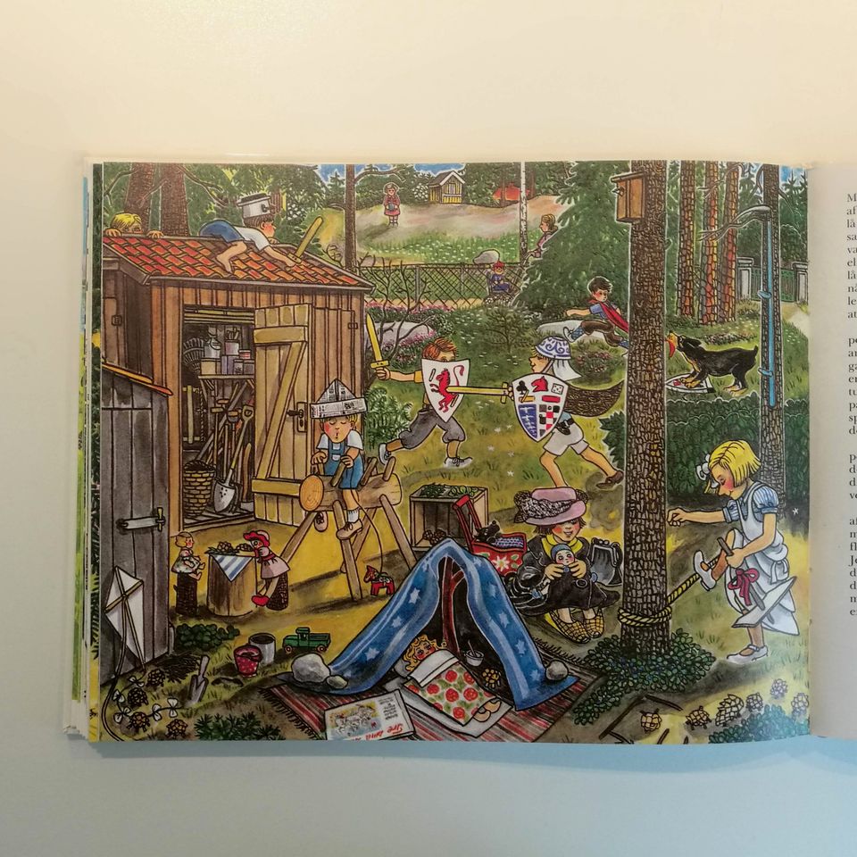 Da vi var små af Ann-Madeline Gelotte - Billede 4