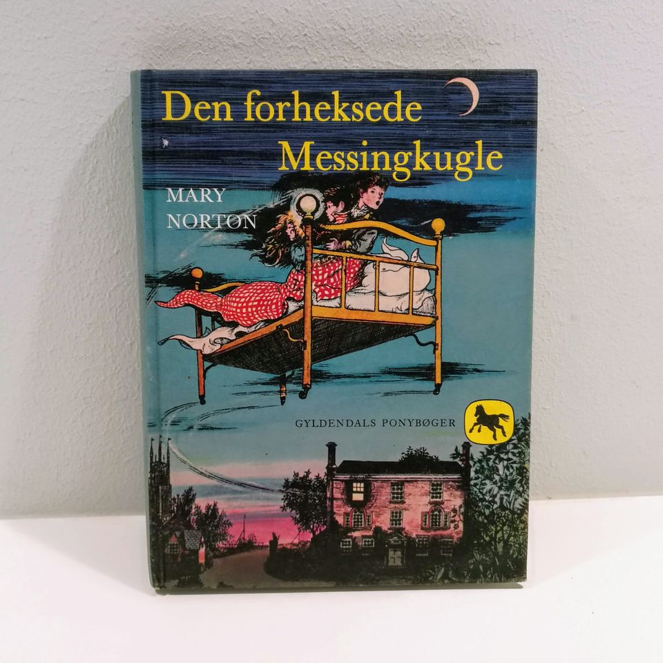 Den forheksede messingkugle af Mary Norton