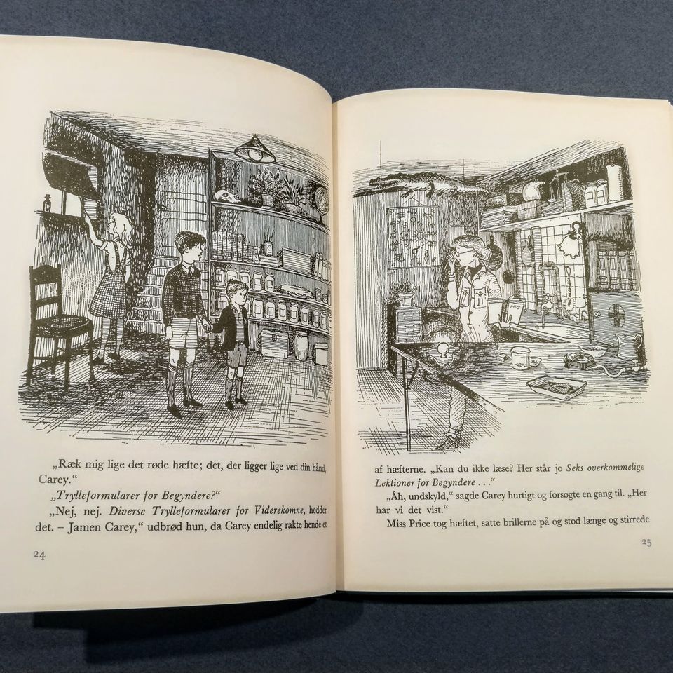 Den forheksede messingkugle af Mary Norton - Billede 2