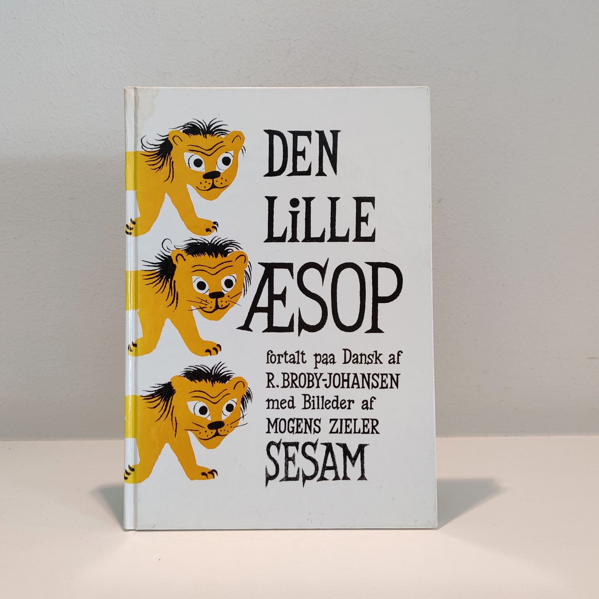 Den lille Æsop 59 af de gamle dyrefabler