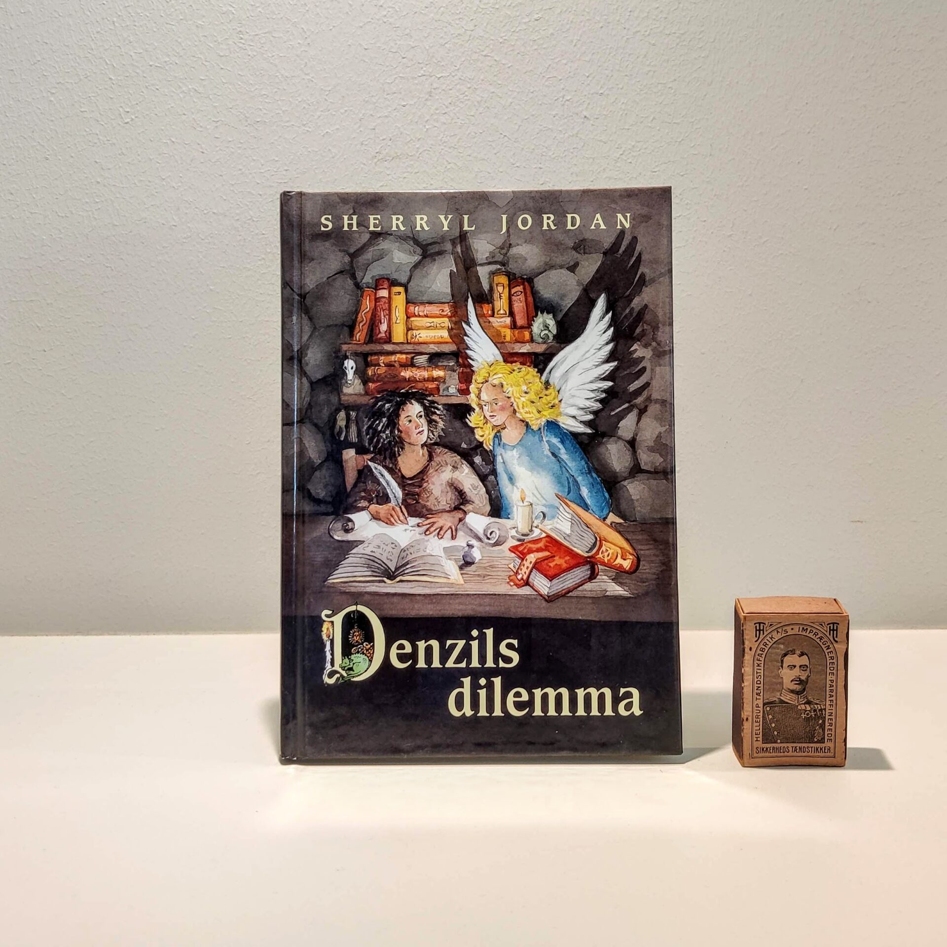 Denzils dilemma af Sherryl Jordan