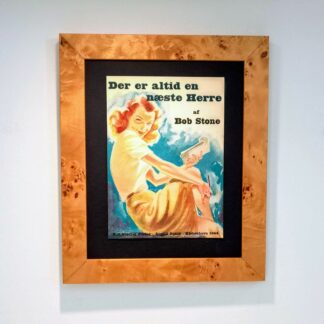 Der er altid en næste Herre - indrammet bogforside