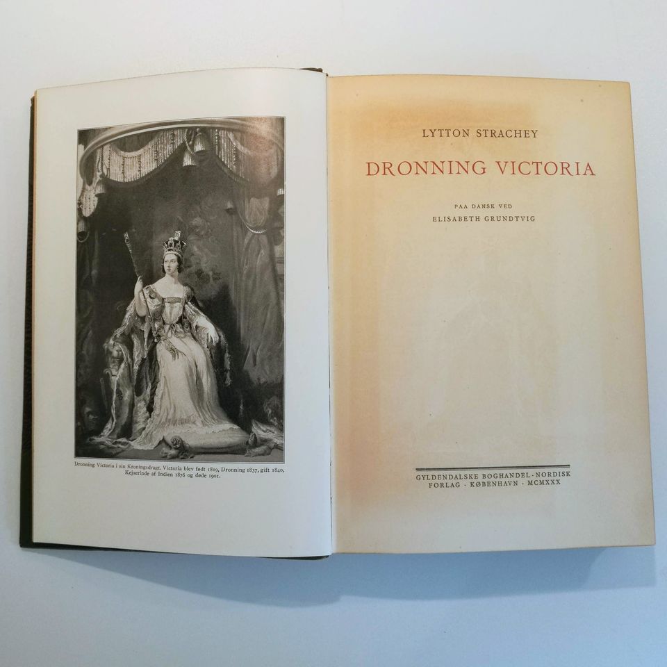 Dronning Victoria af Lytton Strachey - Billede 2