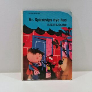 Hr. Spirrevip i Legetøjsland af Jørgen Clevin