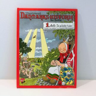 Illustreret Danmarkshistorie for folket : 1. del