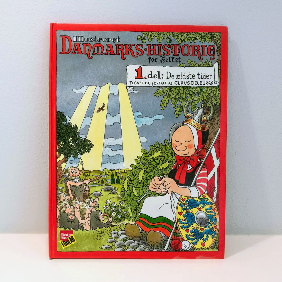 Illustreret Danmarkshistorie for folket : 1. del
