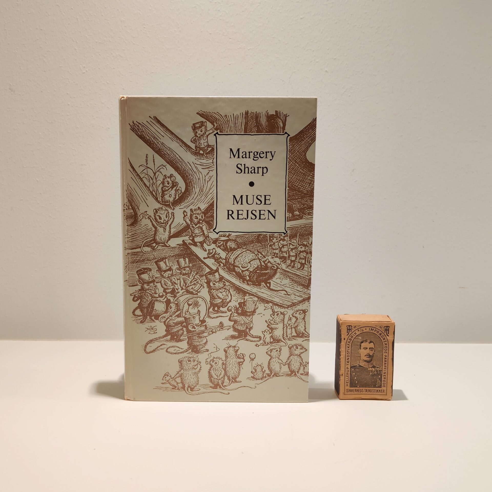 Muserejsen af Margery Sharp