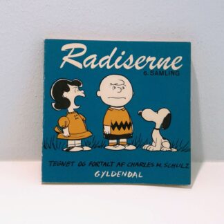 Radiserne - 6. samling af Charles M. Schultz