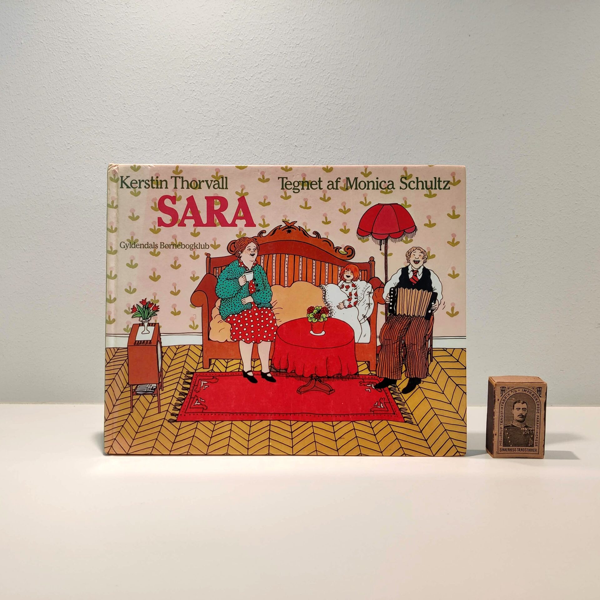 Sara af Kerstin Thorvall