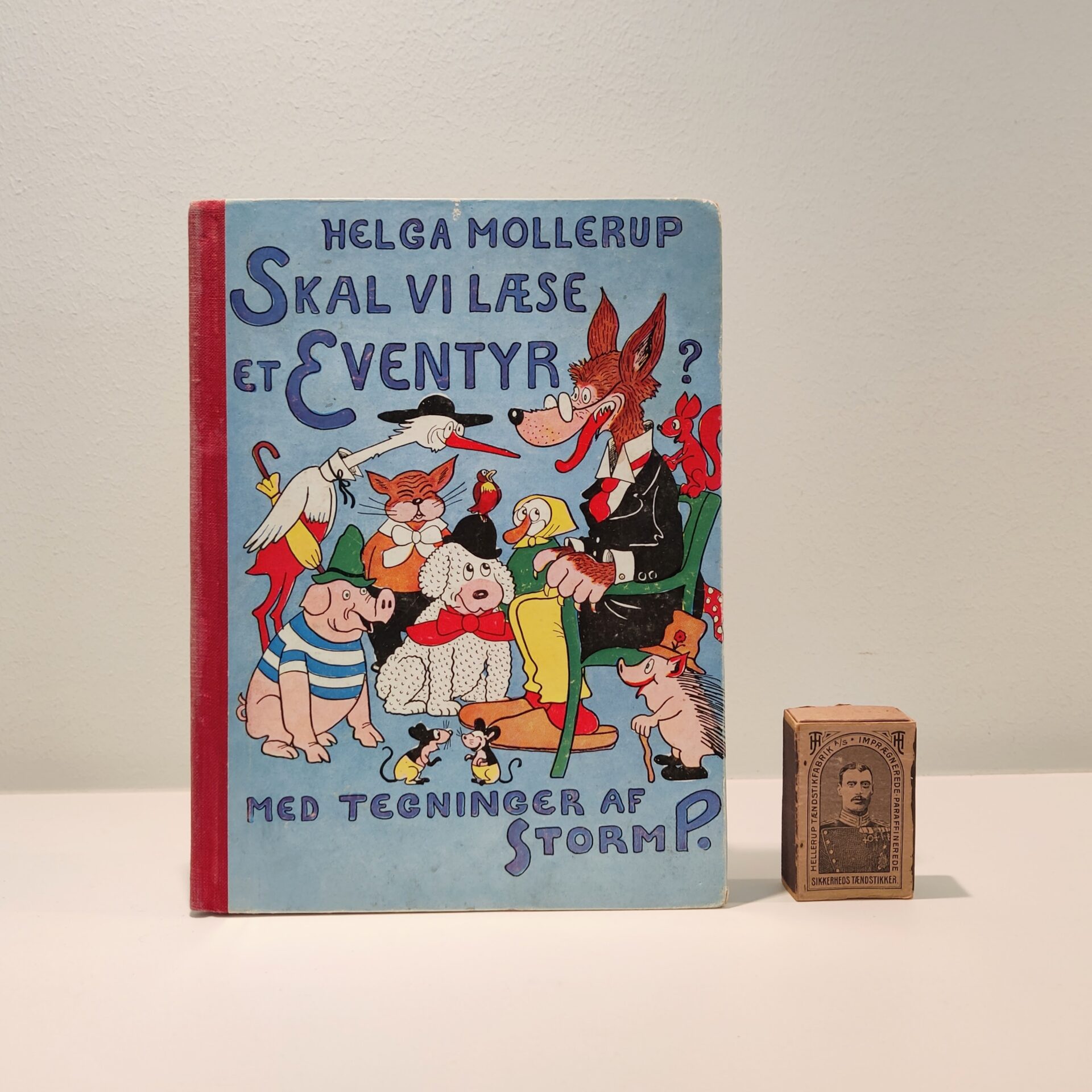 Skal vi læse et eventyr