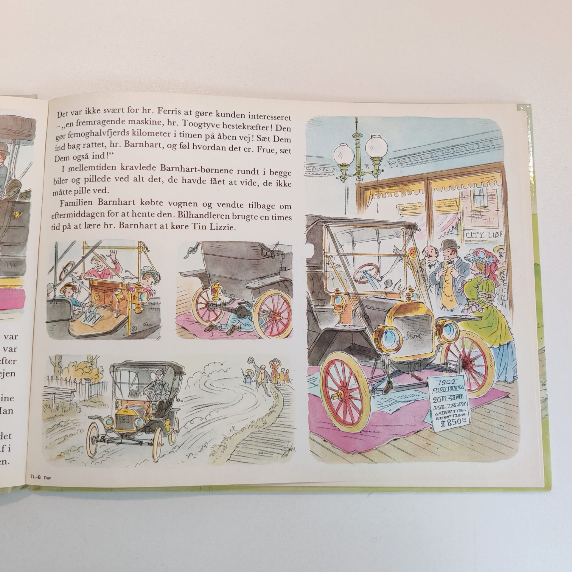 Tin Lizzie af Peter Spier - Billede 2