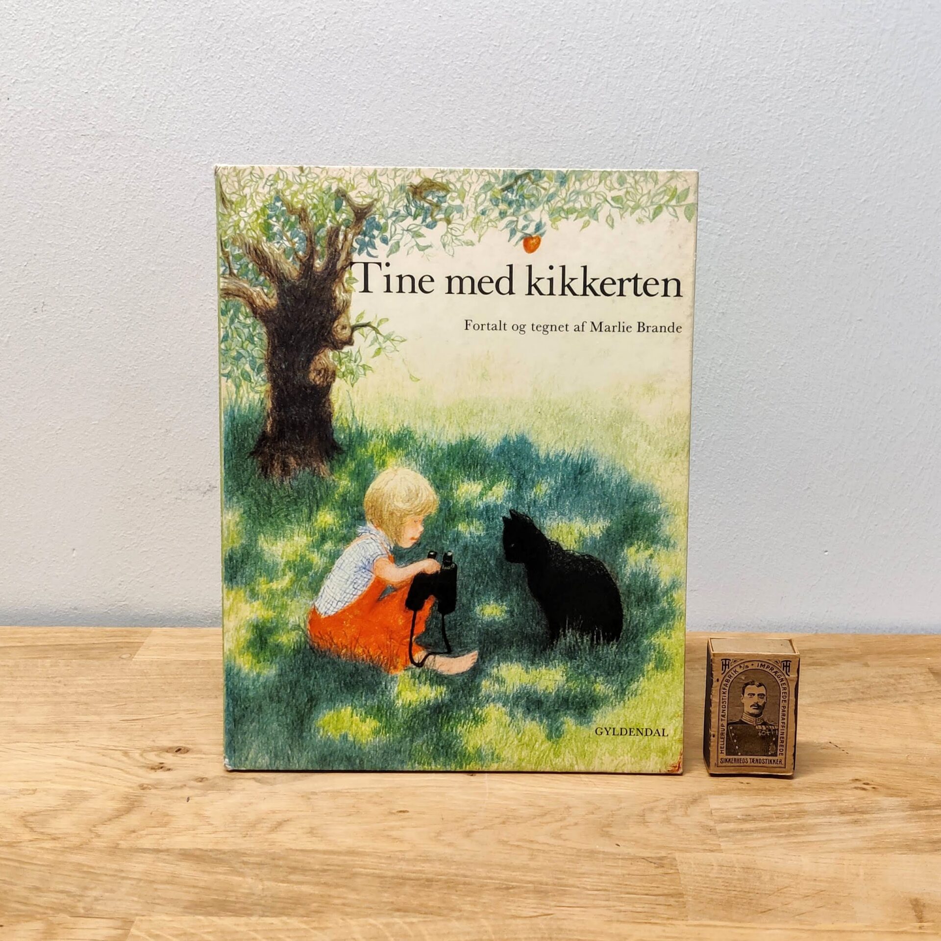 Tine med kikkerten