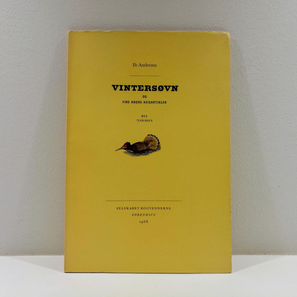 Vintersøvn og fire andre avisartikler af Ib Andersen