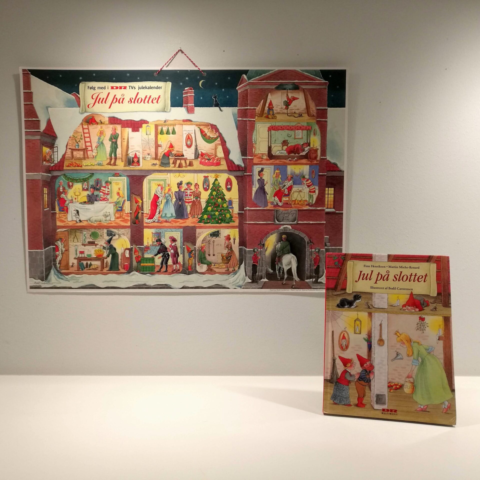 Jul på slottet af Martin Mie-Renard