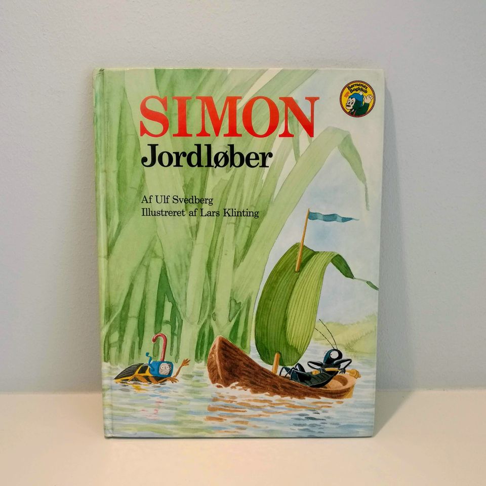 Simon Jordløber af Ulf Svedberg