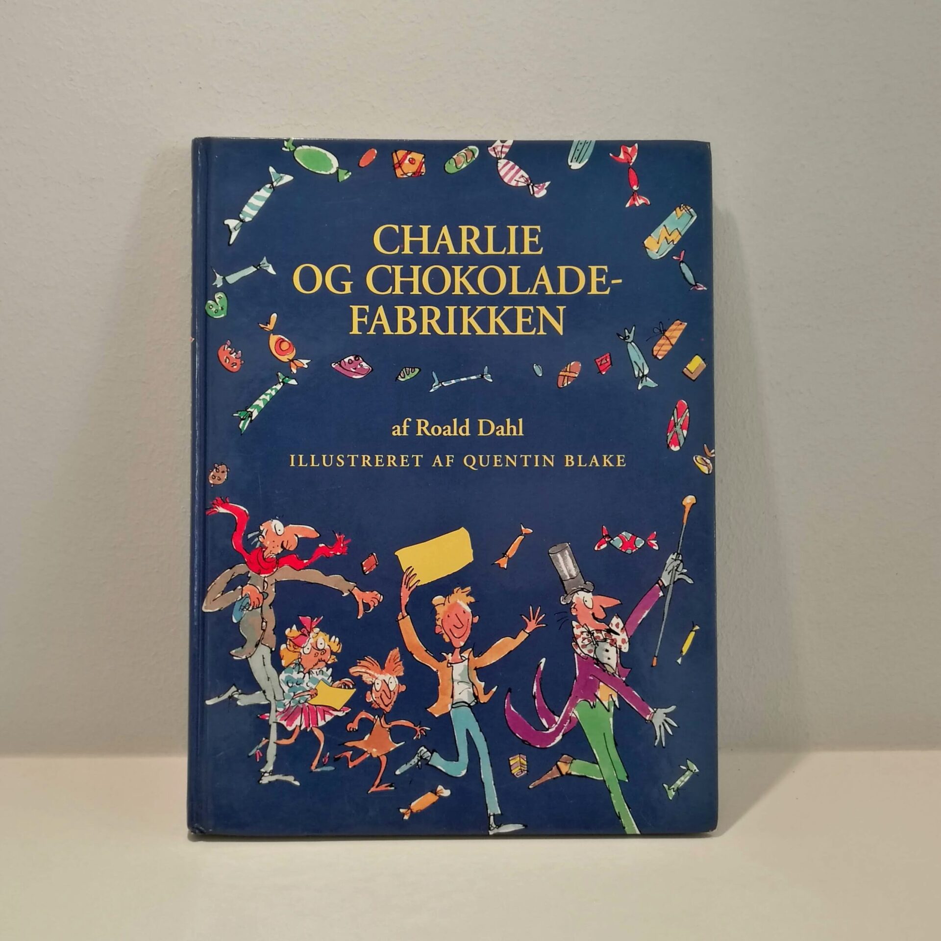 Charlie og chokoladefabrikken af Roald Dahl