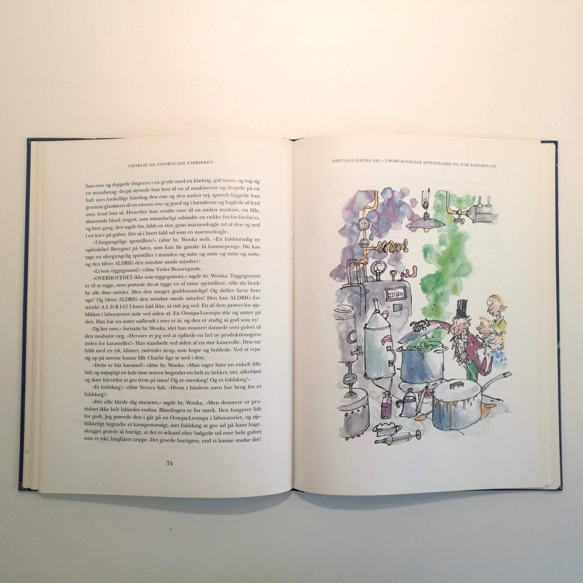 Charlie og chokoladefabrikken af Roald Dahl