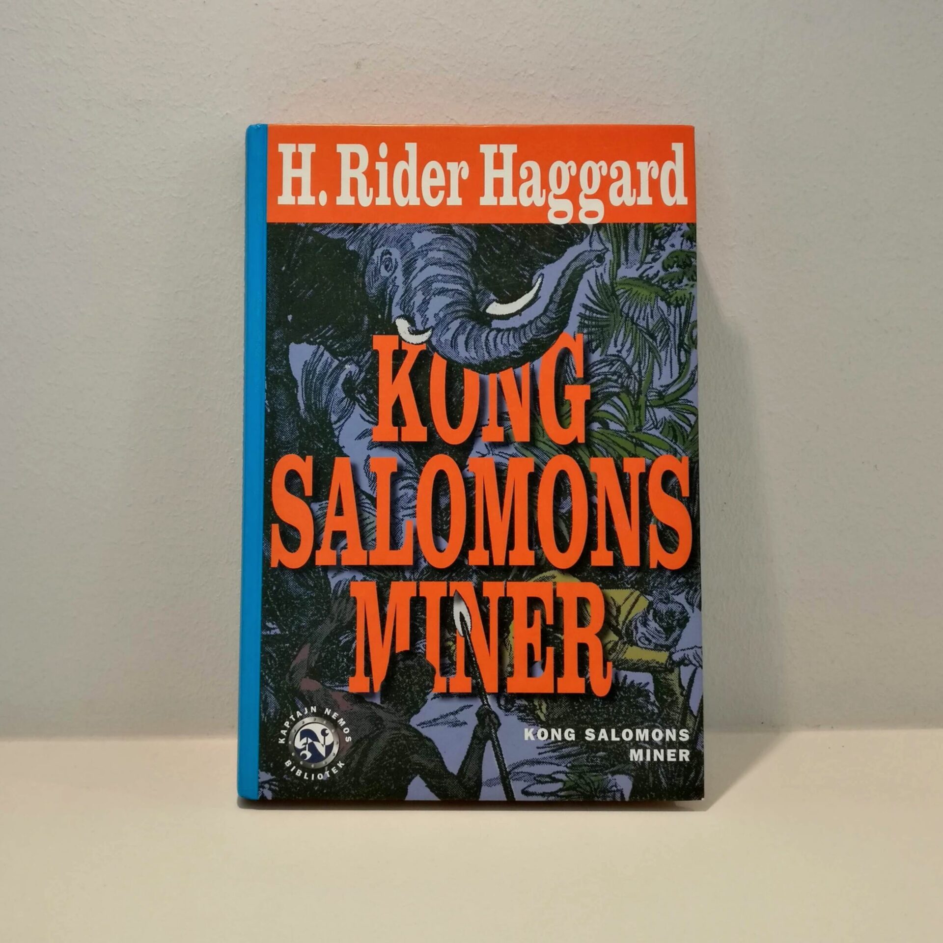 Kong Salomons miner af Rider Haggard