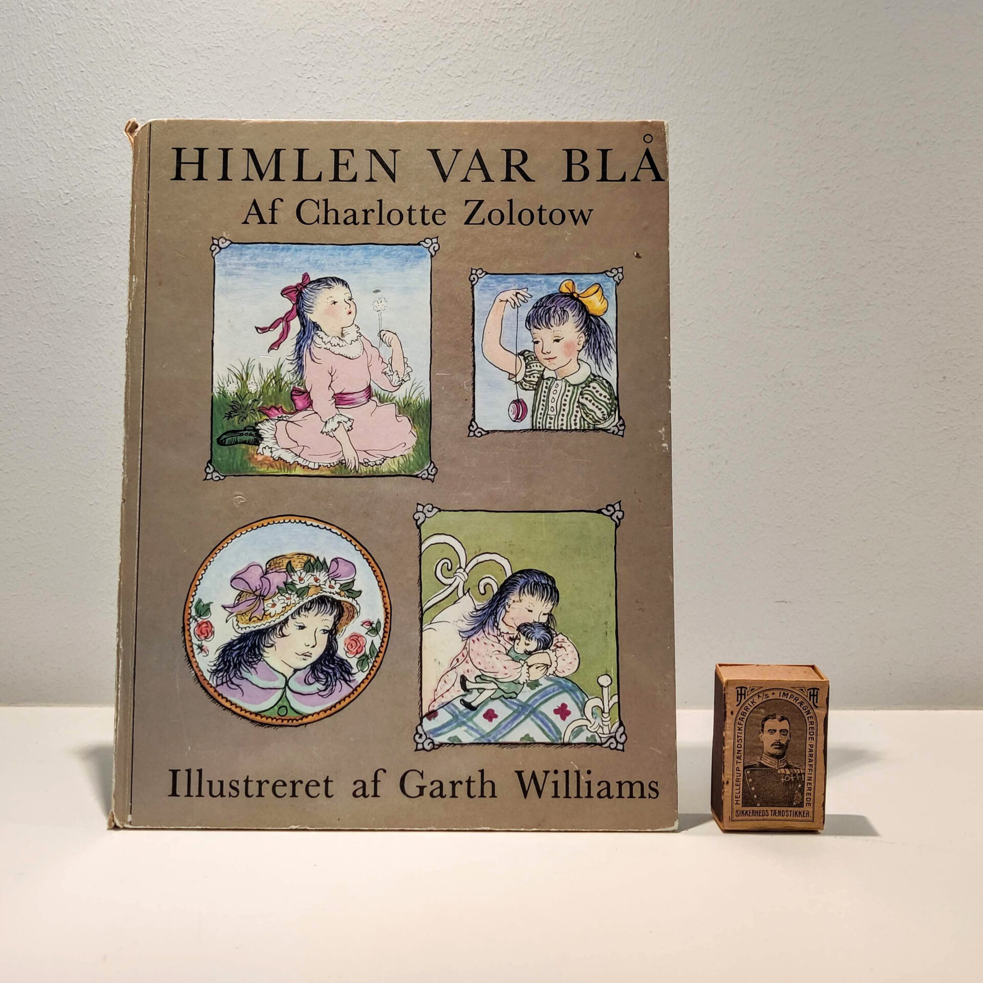 Himlen var blå af Charlotte Zolotow