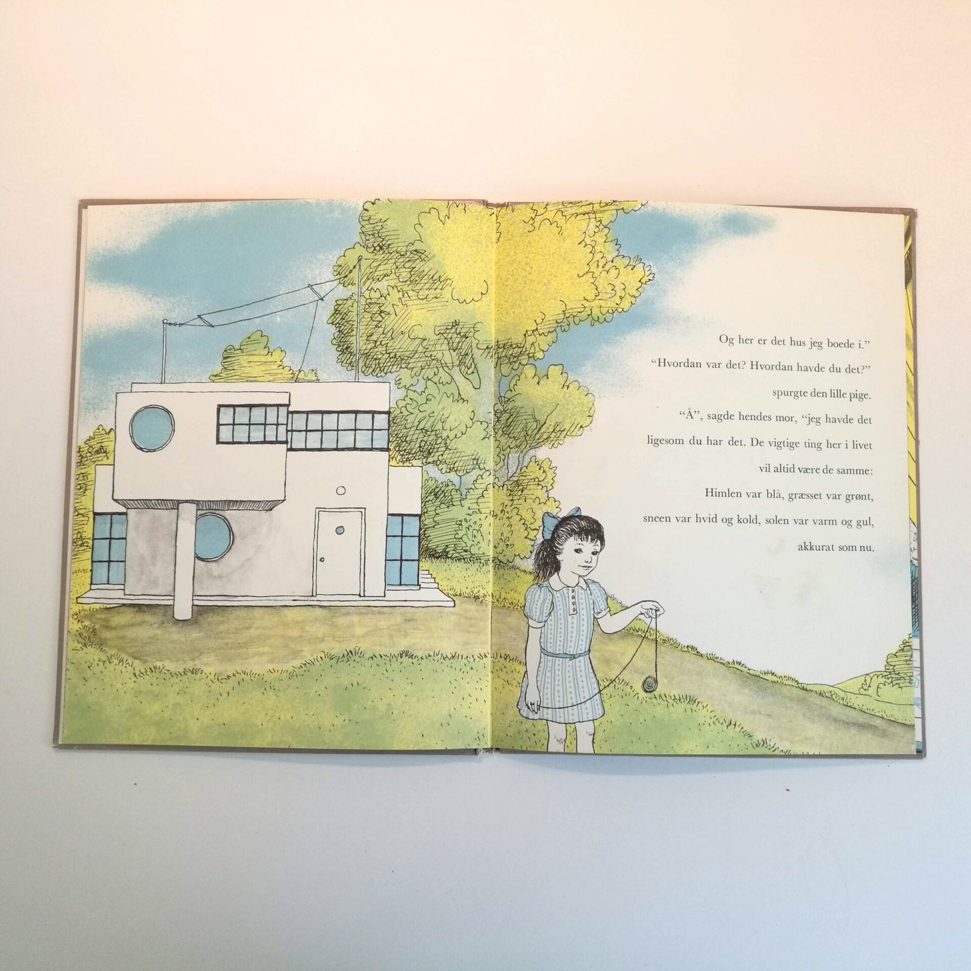 Himlen var blå af Charlotte Zolotow - Billede 2