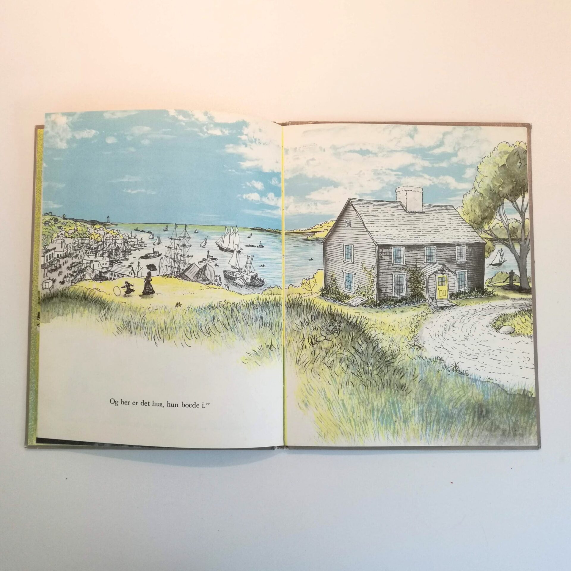 Himlen var blå af Charlotte Zolotow - Billede 3