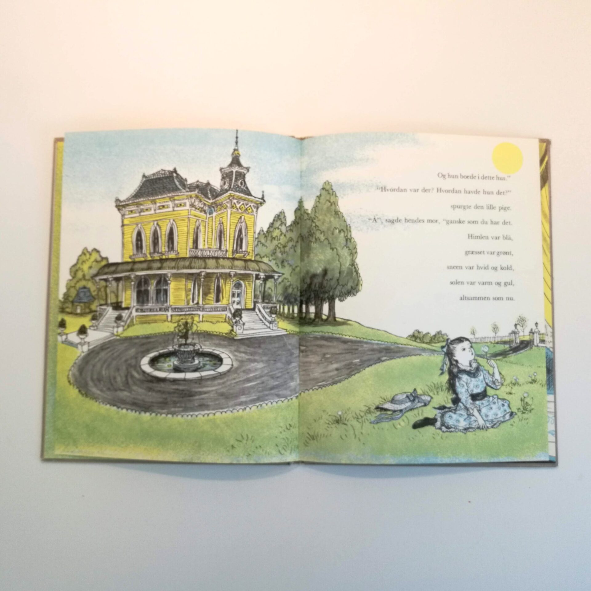 Himlen var blå af Charlotte Zolotow - Billede 4