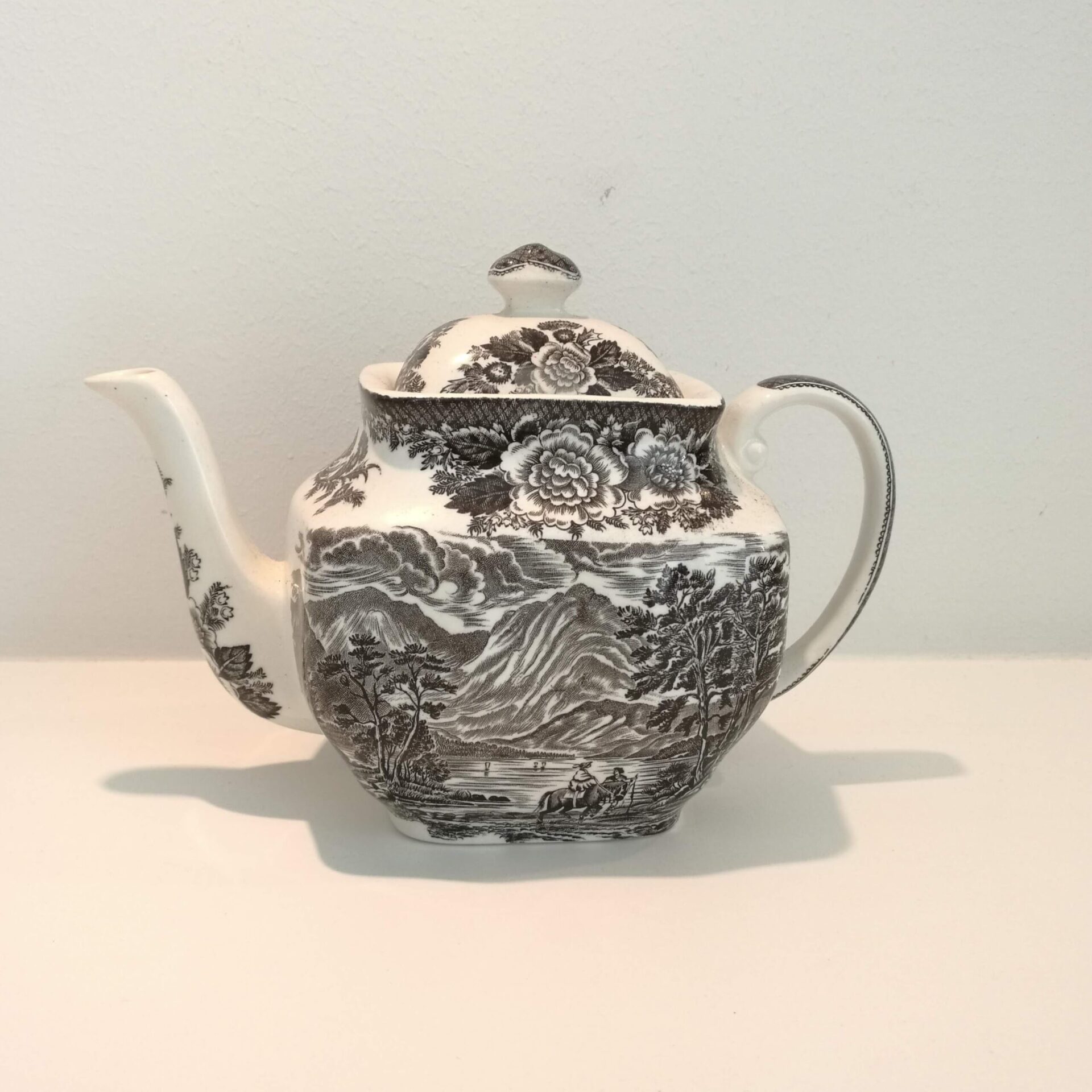 Enoch Wedgewood tekande - Lochs of Scotland