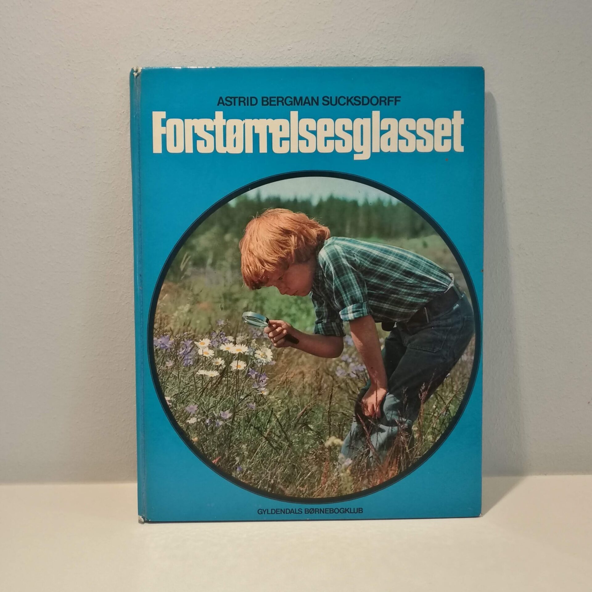 Forstørrelsesglasset af Astrid Bergman Sucksdorff