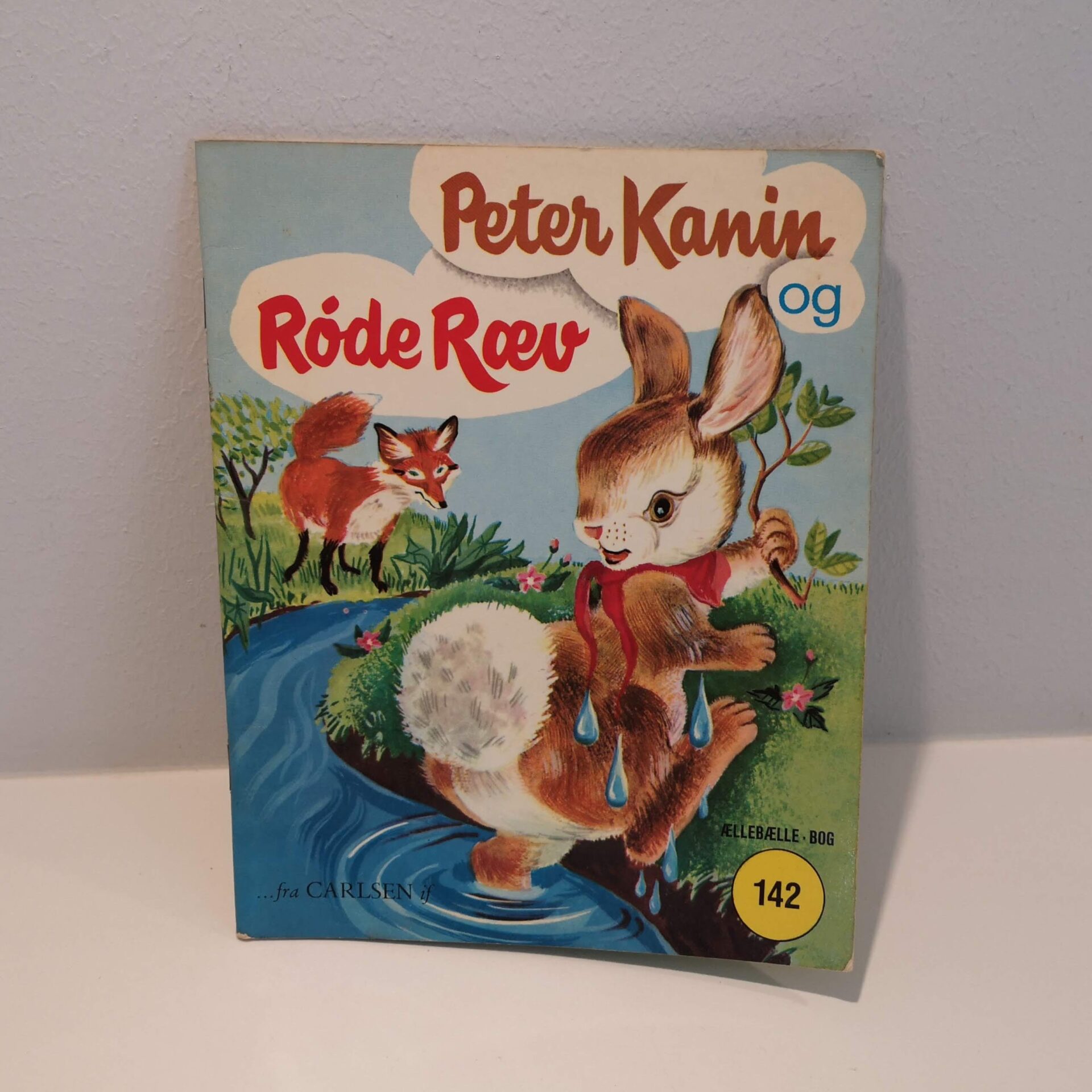 Peter Kanin og Røde Ræv af Irma Wilde