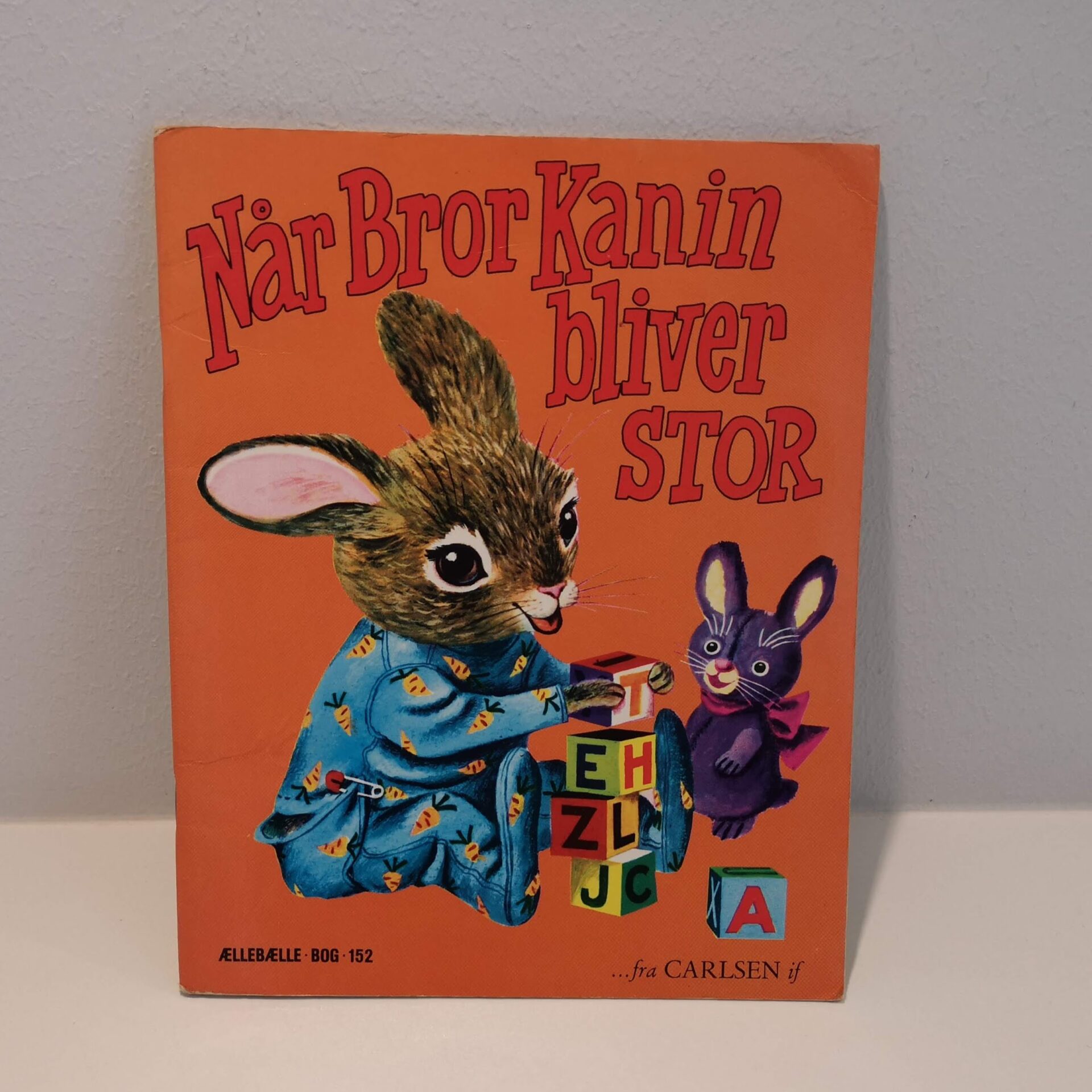 Når Bror Kanin bliver stor af Richard Scarry