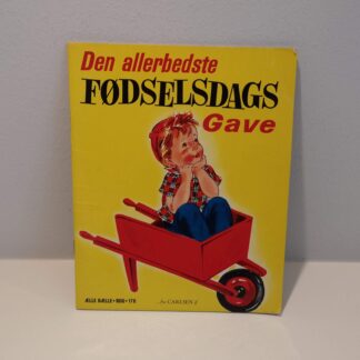 Den allerbedste fødselsdagsgave af Barbara S. Bates og Marguerite Scott