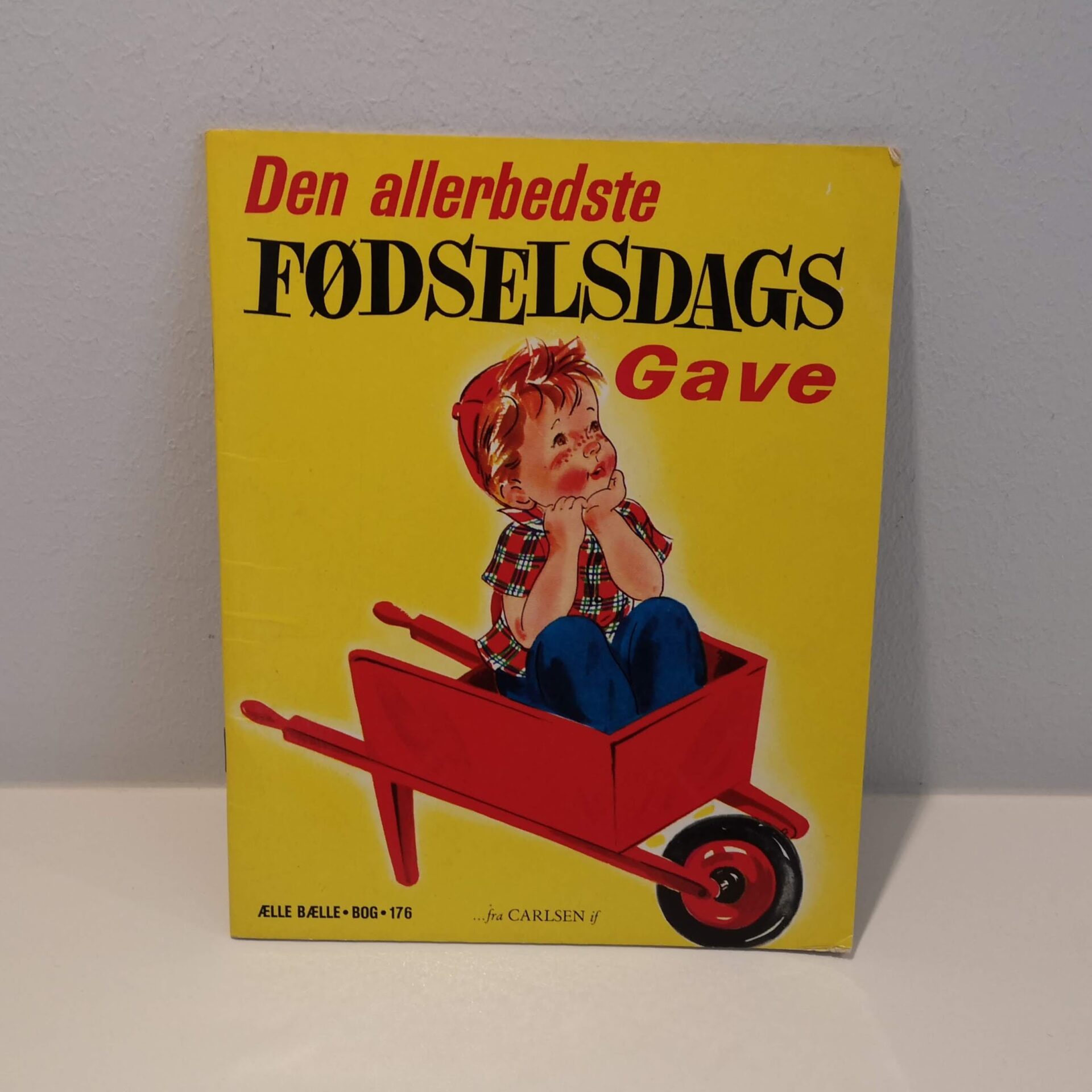 Den allerbedste fødselsdagsgave af Barbara S. Bates og Marguerite Scott