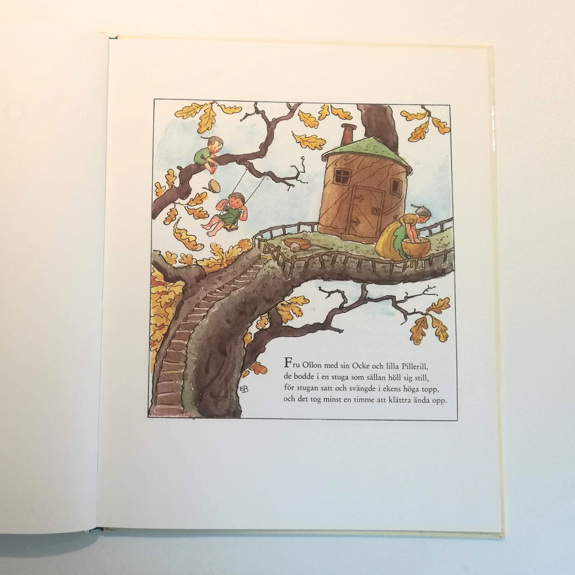 Ocke, Nutta och Pillerill af Elsa Beskow