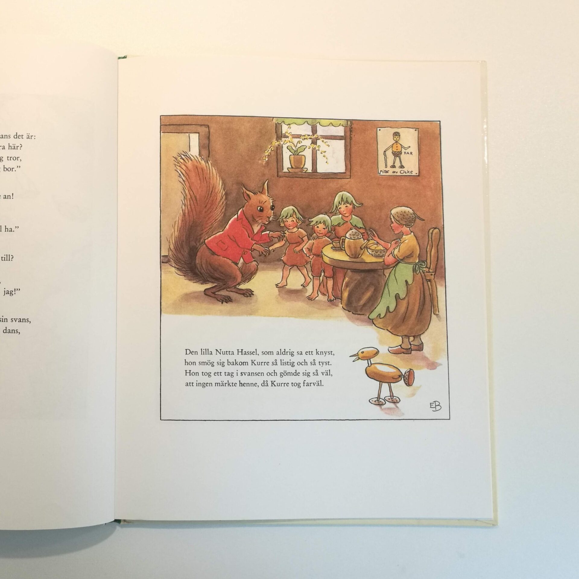 Ocke, Nutta och Pillerill af Elsa Beskow - Billede 3