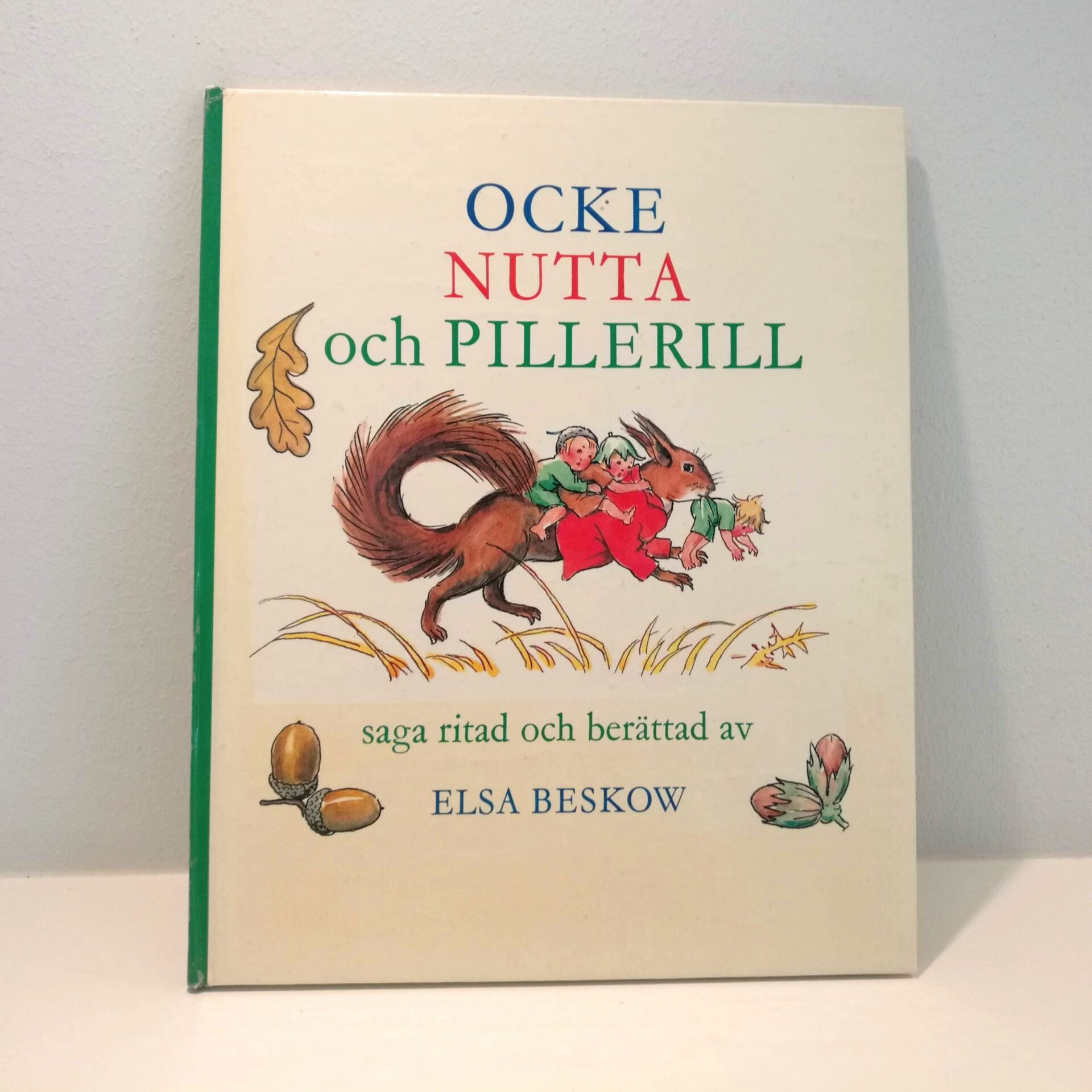 Ocke, Nutta och Pillerill af Elsa Beskow