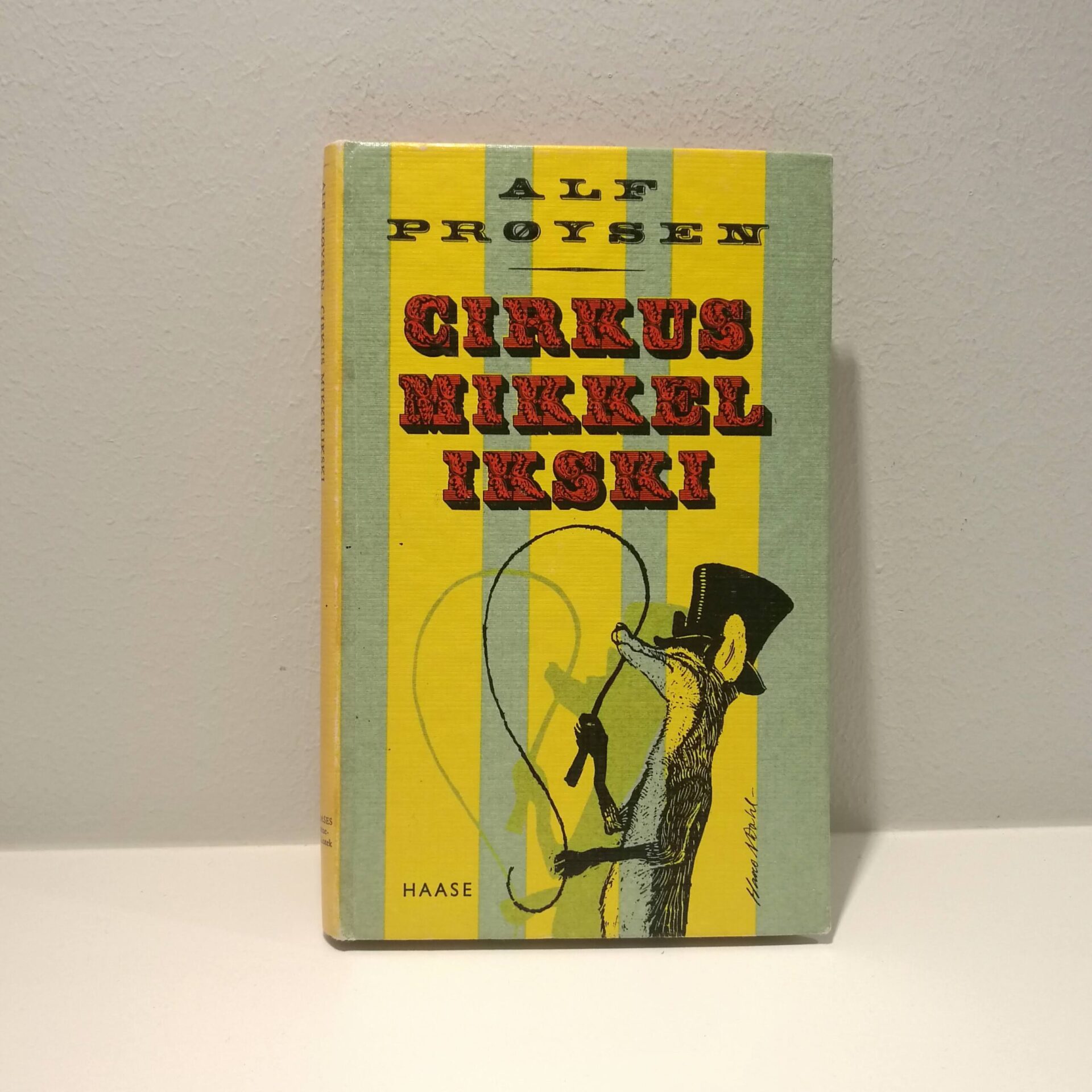 Cirkus Mikkelikski af Alf Prøysen