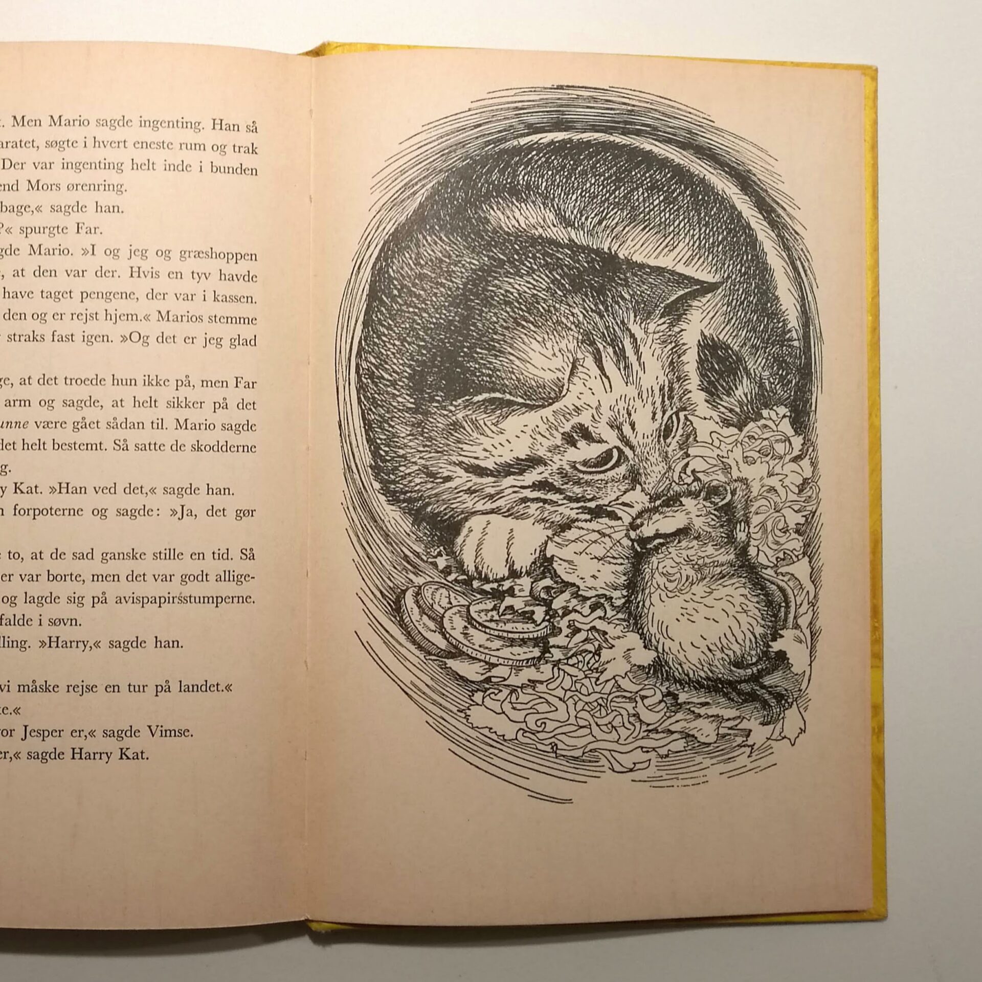 Mario og græshoppen af George Selden - Billede 5