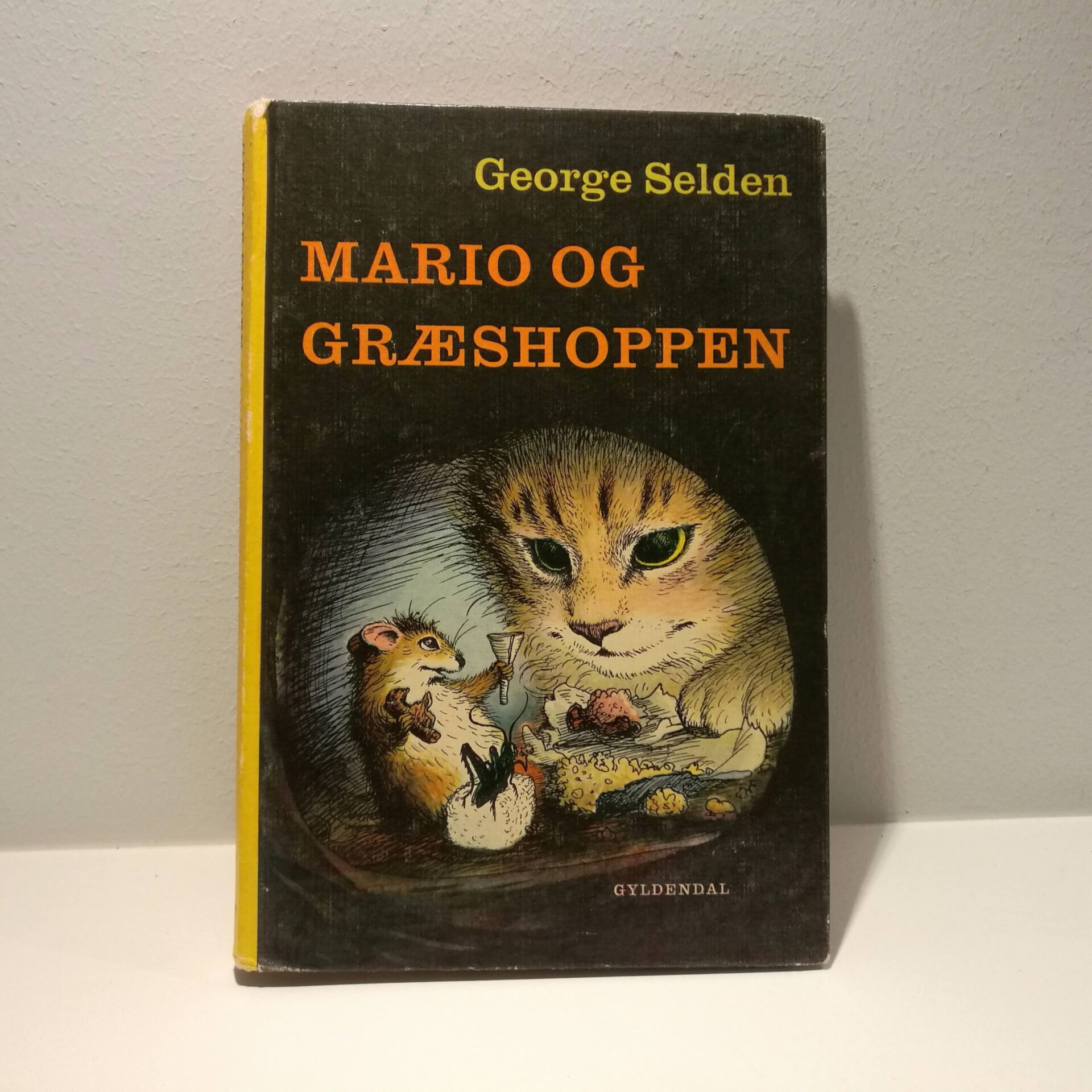 Mario og græshoppen af George Selden