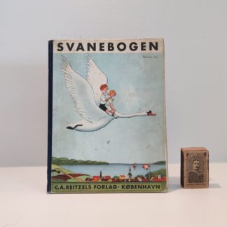 Svanebogen småbørnenes læsebog af Dora Sandal og Sigfred Degerbøl