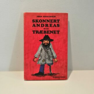 Skonnert Andreas med træbenet af Jørn Birkeholm