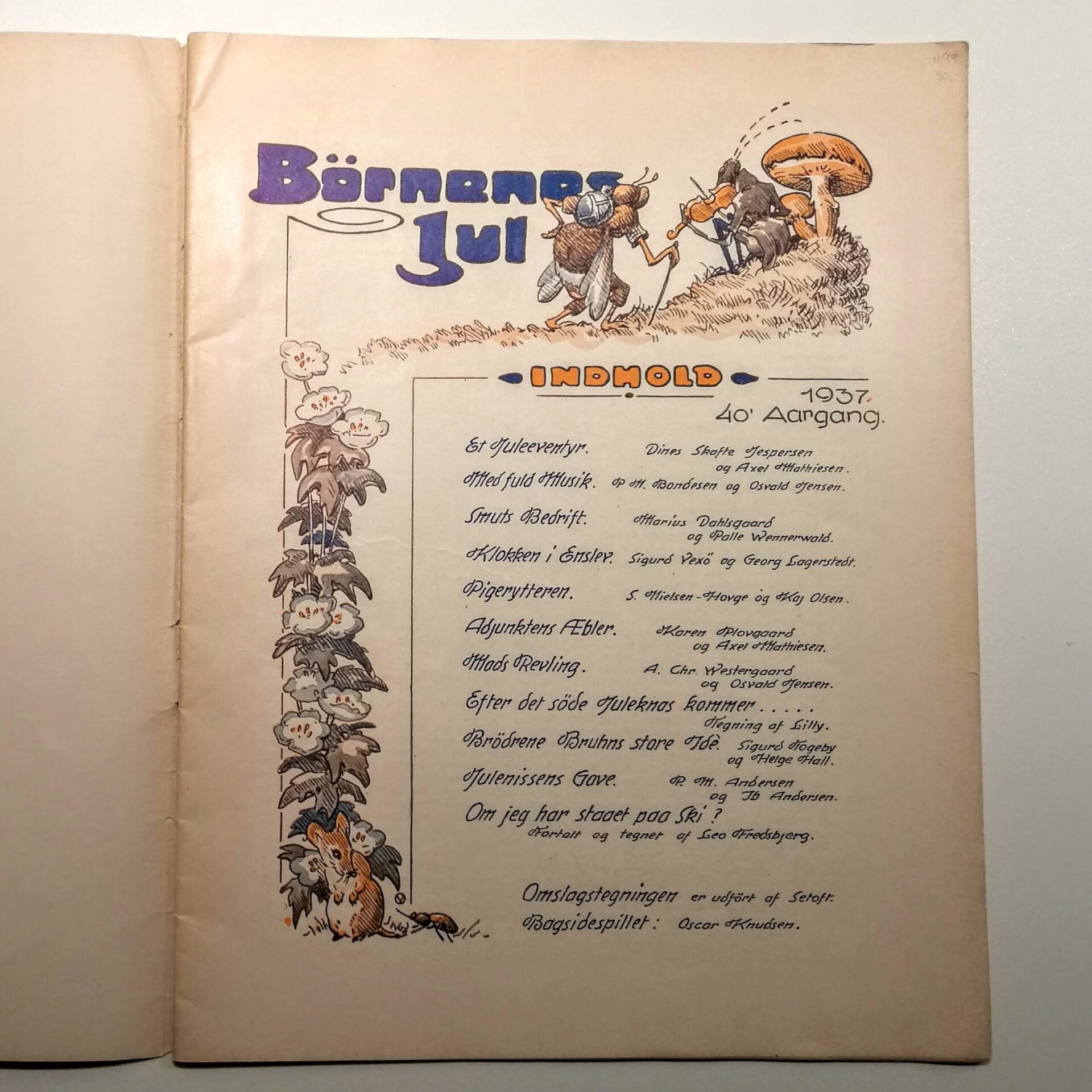 Børnenes Jul 1937 - Billede 2