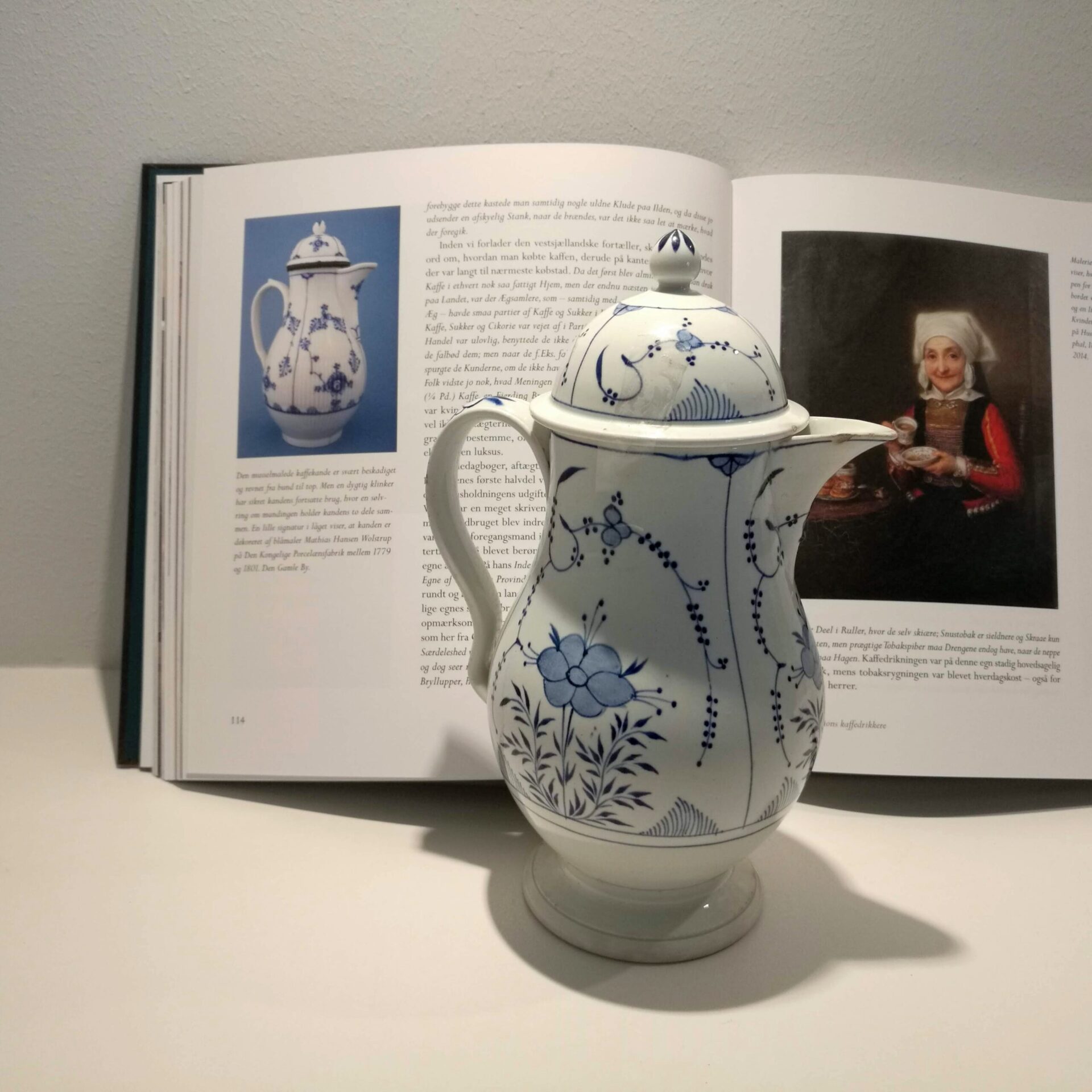 Den danske kaffehistorie af Annette Hoff - ny - Billede 2