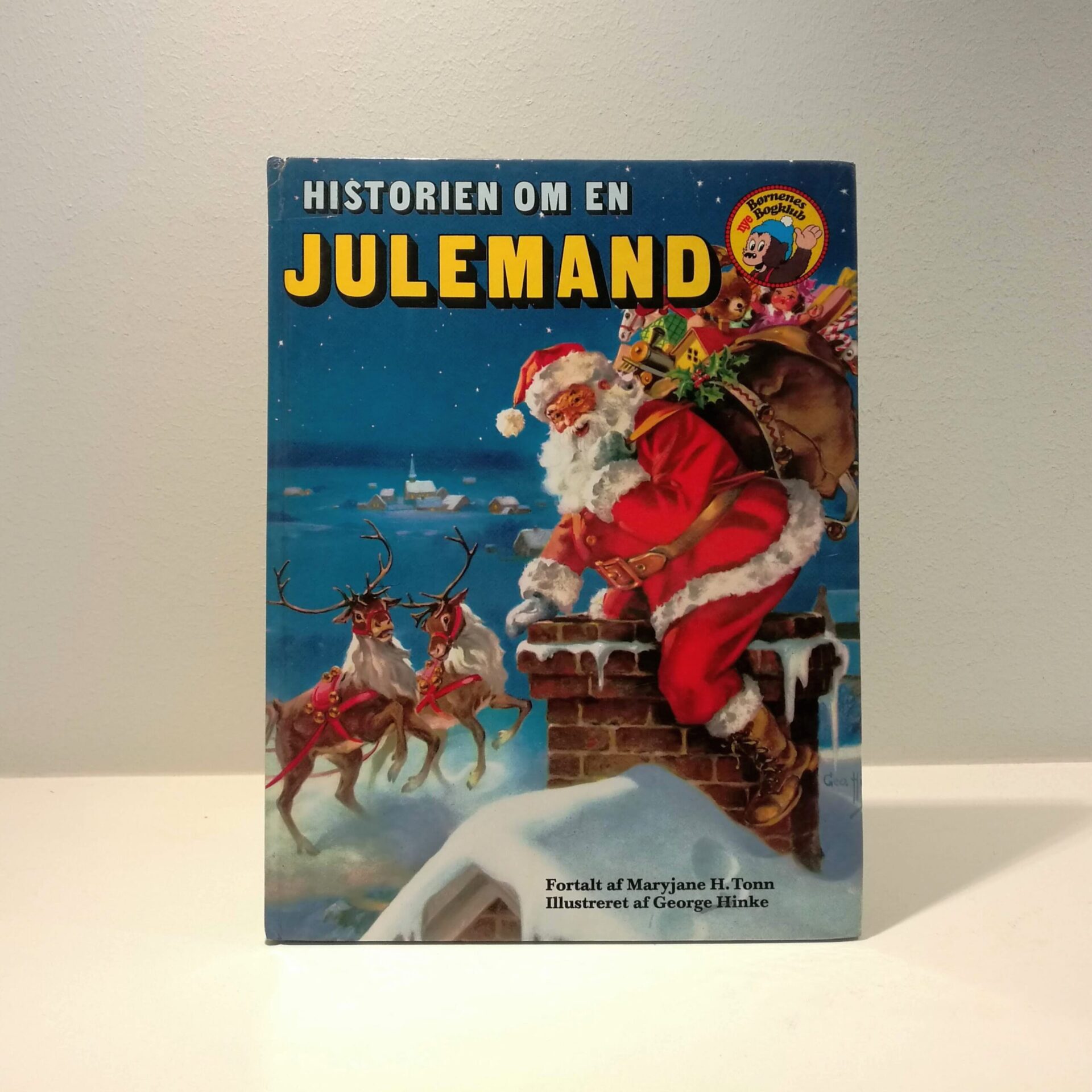 Historien om en julemand af Maryjane H. Tonn