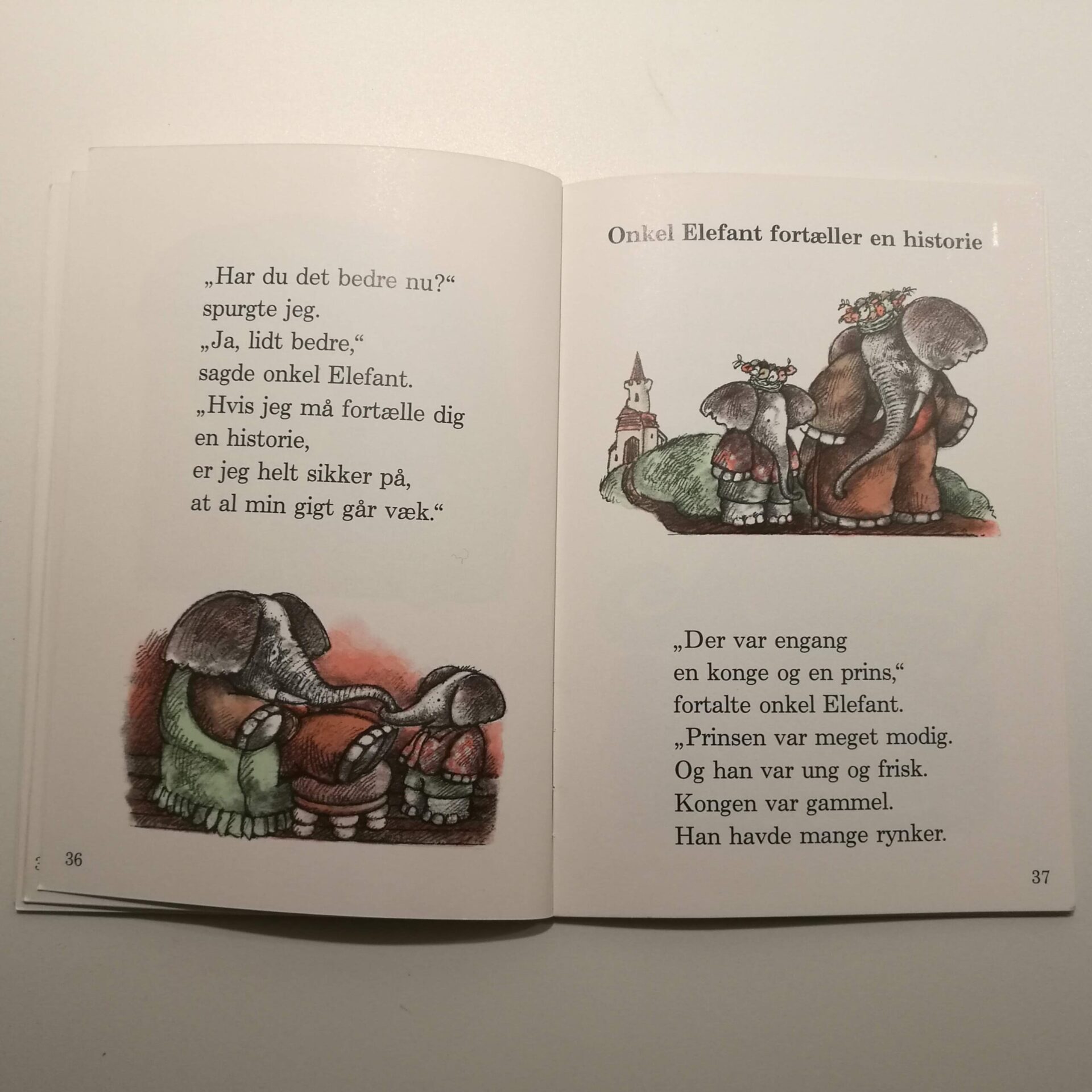 Onkel Elefant af Arnold Lobel