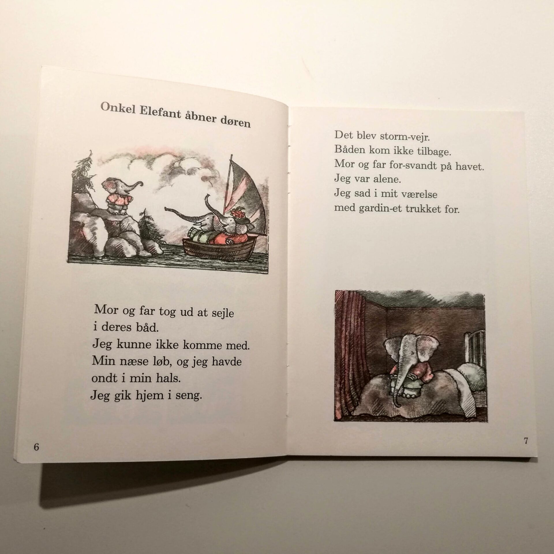 Onkel Elefant af Arnold Lobel - Billede 2