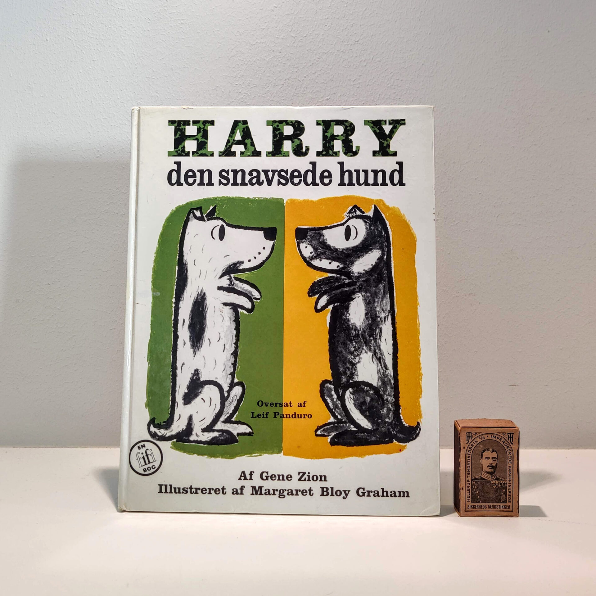 Harry den snavsede hund af Gene Zion